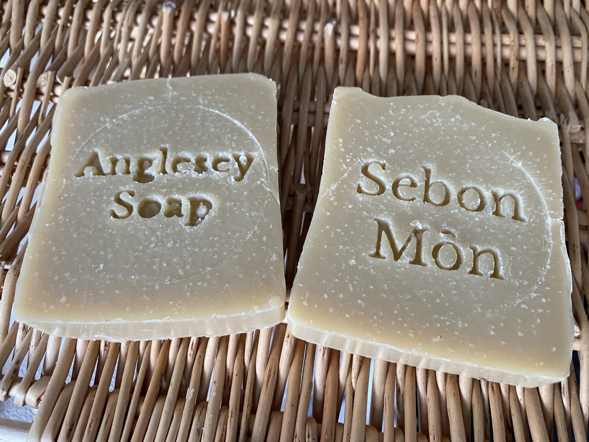 Pineapple soap Anglesey Soap